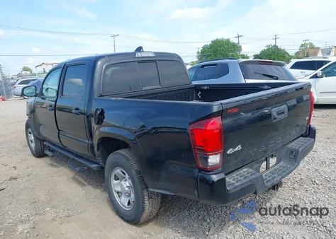 2021 Toyota Tacoma Sr V6 from USA, damaged, VIN 3TMCZ5AN7MM386929